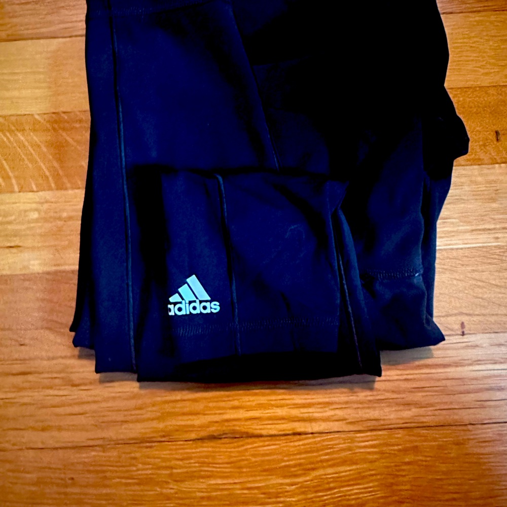 Adidas XL full length running pants